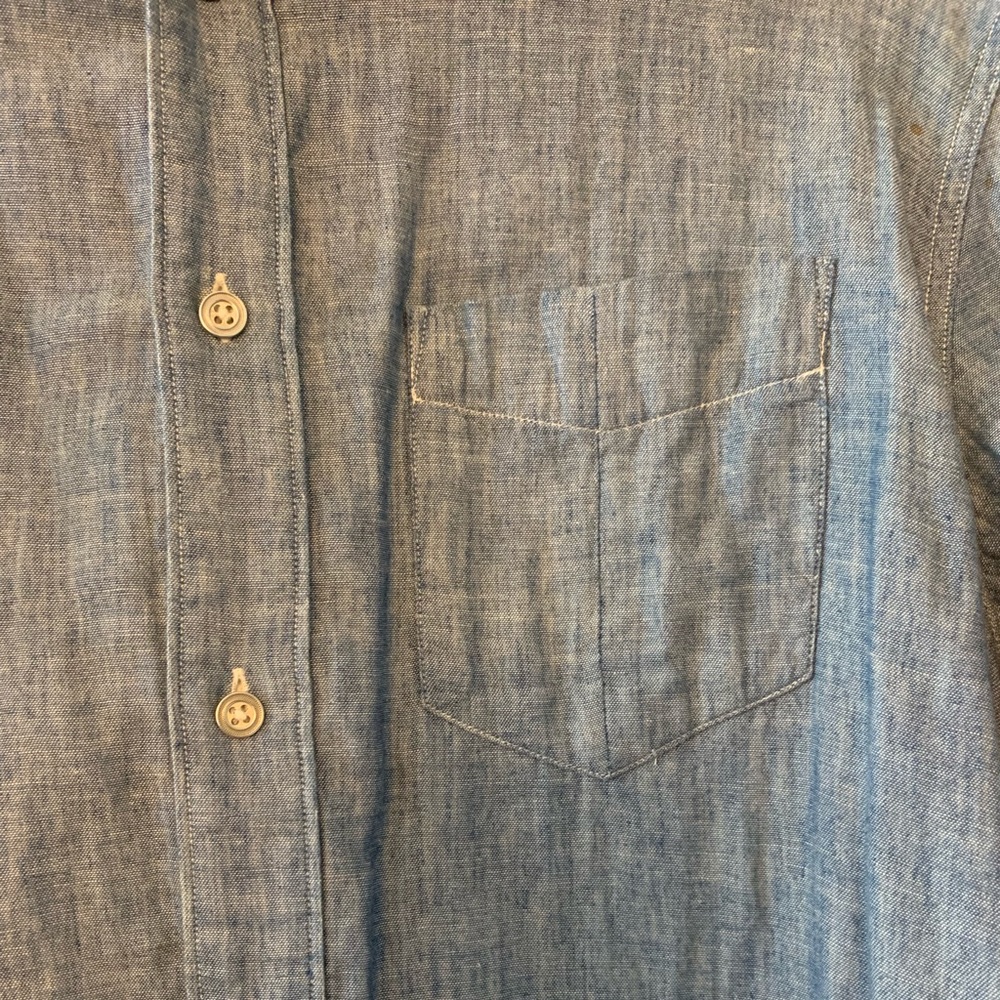 Rag And Bone Denim Button Down. - image 3